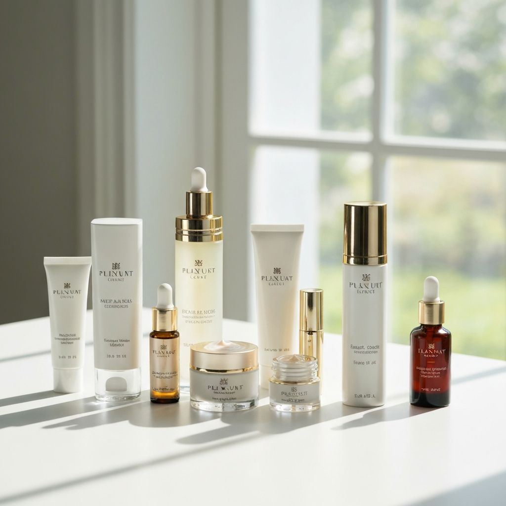 Premium skincare products